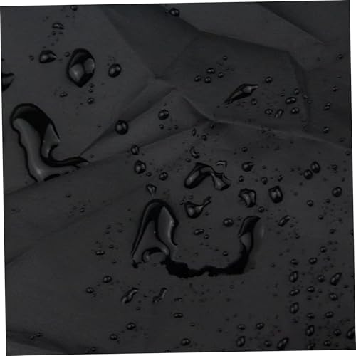 Funda para hamaca de tela Oxford negra protectora de soportes de exterior 5