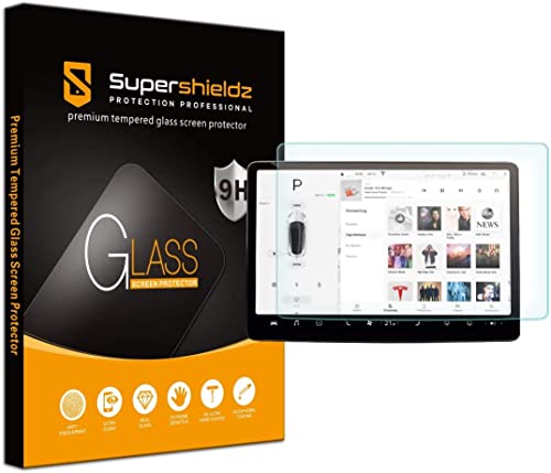 Supershieldz tempered glass for Tesla Model S