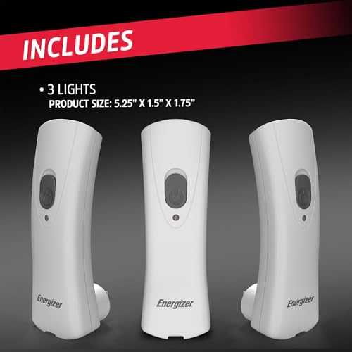 Energizer Auto-On LED Flashlights Rechargeable (3-Pack) for Home Power Failure, Plug in LED Flashlight for Power Outage, Night Light, Hurricane Preparedness - image 8