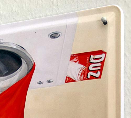 Leotie Since 2004 Washing Laundry Basket Tin Sign Metal Plate Decorative Sign Home Decor Plaques 20X30 Cm Metal Shield Shield Wall Art Deco Decoration Retro Pinup Girl Advertising #TOP3