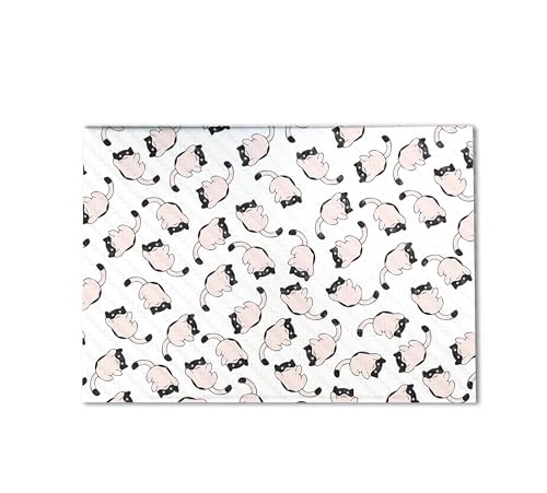Image of Carbon Fiber Gaming Skin Compatible with HP Envy x360 16 inch (2023) - Raining Cats - Premium 3M Vinyl Protective Wrap Decal Cover - Easy to Apply | Crafted in The USA by MightySkins