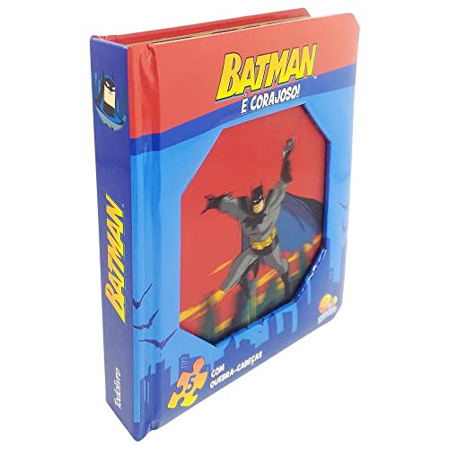 Janelinha Lenticular-Meus heróis em QC:Batman