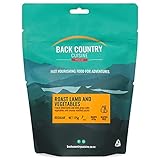 Back Country Cuisine Gefriergetrocknetes Lamm & Gemüse Bratenfutter Regular
