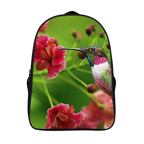 Sac à dos d'école colibri 40x28x16cm pour enfant et adolescent au collège