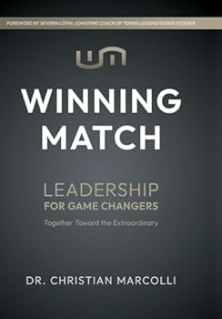 Hardcover Winning Match: Leadership for Game Changers Book