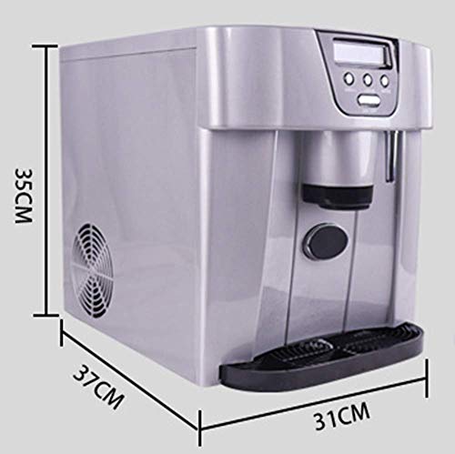 Dispensador automático de hielo 12-15KG, máquina mostrador miniatura 7