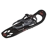 L'ausilio per la salita ActiveLift (apribile) sostiene in caso di salita diretta, l'attacco QuickPull l si adatta facilmente alle diverse scarpe, guide laterali sagomate 3D per una buona presa in orizzontale.
