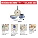 Tefal Ingenio Serenity Kochgeschirr-Set 11-teilig – stapelbar und platzsparendes Set aus Aluminium, Mineralia Antihaftversiegelung, abnehmbarer Griff, für alle Herdarten inkl. Induktion, Blue Salt