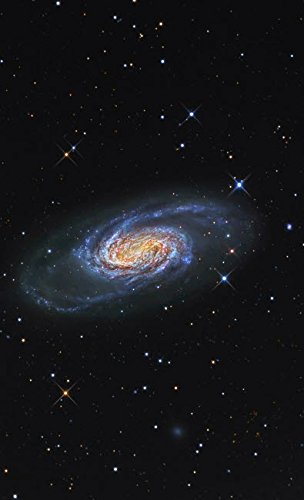 Amazon.com: NGC 2903 is a barred spiral galaxy in the