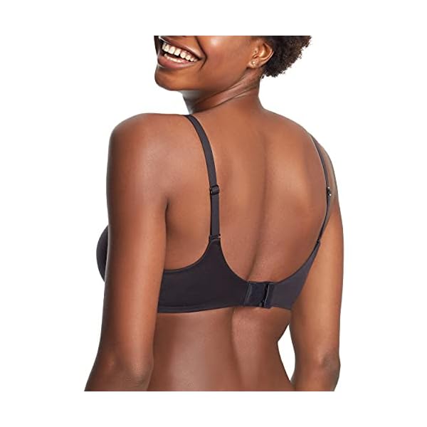 Maidenform Womens Comfort Devotion - Extra Coverage Bra, Black,38B