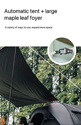 Carpa automática para camping 3-8 personas miniatura 4