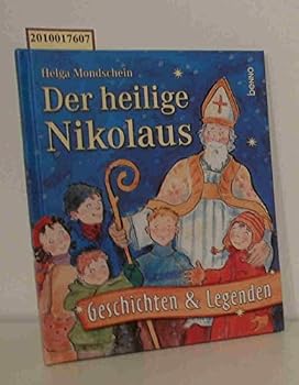 Hardcover Der heilige Nikolaus, m. Schoko-Nikolaus (60 g) [German] Book