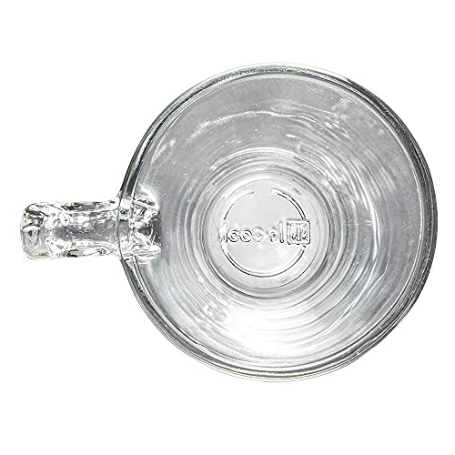 Jogo 6 Xícaras de Café Expresso Napoli 80 ml - Plain Le Cook