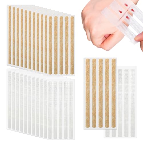 120 Piezas Puntos De Aproximacion, Puntos Sutura Adhesivos, Suturas Adhesivas Para El Cuidado De Heridas, Adecuadas Para Botiquines De Primeros Auxilios, Para Llevar Al Aire Libre