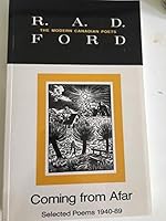 Coming from Afar: Selected Poems 1940-89 0771031947 Book Cover