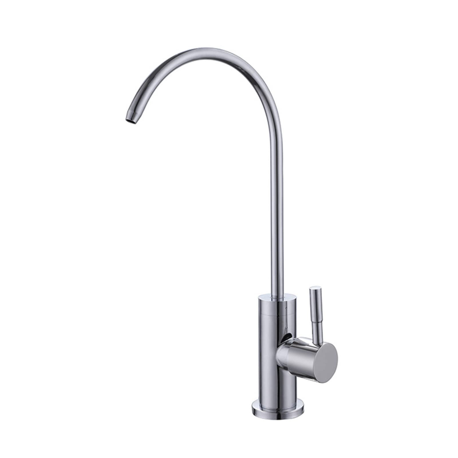 Robinet à osmose inverse col de cygne pour une eau pure au quotidien dans votre cuisine
