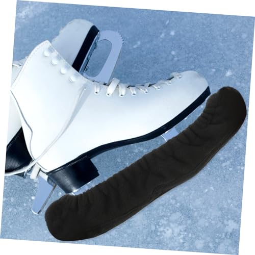 Outanaya 1 Par protetor de skate protetores de patins protetor de patinação no gelo hóquei guardas d