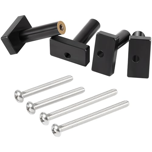 Isolateurs de montage lot de 4 amortisseurs de vibrations avec boulons robustes