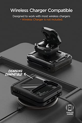 Vrs Design Terra Guard Ultimate For Galaxy Z Flip 4 5G (2022), Premium Sturdy Hinge Protection Case #TOP3