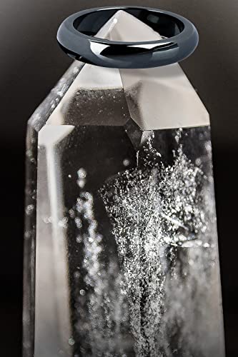 Genuine Magnetic Hematite Rings, 3 Rings In Each Order, Black Hematite Ring, Unisex Women Men, Fidget Ring, Magnetic Ring (7) #TOP1