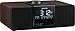 Sangean RCR-40 Wooden Clock Radio with AM/FM, Bluetooth, AUX, Digital Tuning and Battery Back-Up