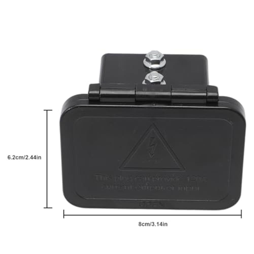 Anderson, confezione da 4, 120 A, connettore rapido per batteria, 12 V, 36 V, per camper