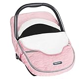 Yoofoss Baby Car Seat Cover Winter Carseat Canopies Cover to Protect Baby from Cold Wind, Super Warm...