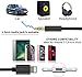 [Apple MFi Certified] iPhone to 3.5mm Car AUX Stereo Audio Cord, Lightning to 3.5mm AUX Cable for iPhone 11/11 Pro/XS/XR/X 8 7, iPad, iPod to Car Stereo, Speaker, Headphone, Support iOS 13 (Black)