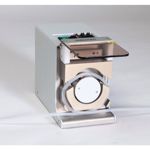 Ismatec compact analog pump, 4 channels, 1 to 100 rpm, 0.003 to 31 mL