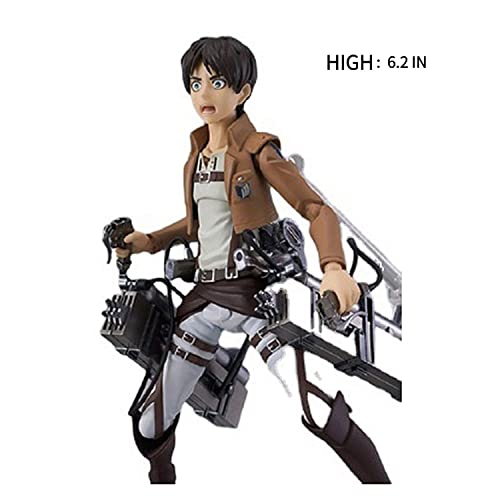 Ackerman Figure, Attack On Titan Figure Mikasa Figure, Ackerman Figure Cool Figurine Toys Pvc Action Figure Statue #TOP1