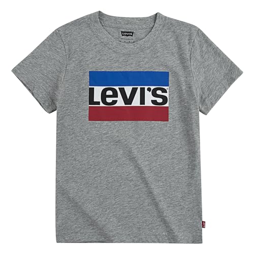 Levi's Lvb sportswear logo tee Niños Gris (Grey Heather) 4 años