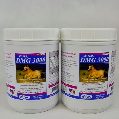 SUPER DMG 3000 Horse Supplement Training & Performance