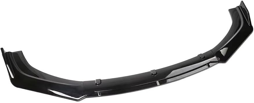 Front Bumper Lip For Lexus IS250 IS350 IS300 Car Front Bumper Lip Spoiler Splitter Body Kit Tuning Guard Protector Cover Gloss Black Front Splitter Spoiler Lip