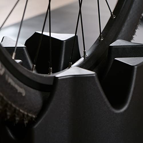 CyclingDeal Indoor Trainer Bike Front Wheel Riser Block - 3 Different Heights Levelling Block Training Stabilizer - Stationary Bike Holder Stand Accessories for All Indoor Bicycle Cycling Trainers - Thumbnail 7