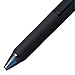 Uni Ballpoint Pen Jetstream 3 Color Black, Red, Blue, Green Ink 0.7mm, Transparent Black (SXE450007T.24)