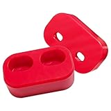 Door lining bushings Replace for CravenSpeed Fit for Mazda NA, NB, NC, ND MX-5 Miata Door Bushings All Miata Generations 2-Pack