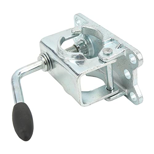 Trailer Accessories Cast Clamp Galvanized Iron Trailer Wheel Prop Stands Jack Split Cast Clamp For 48Mm Pipe Diameter