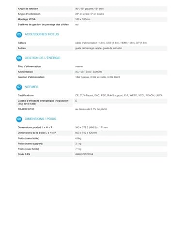 iiyama GB2471HSU-B1-23.8" IPS, 1920x1080/240Hz, 2H1DP, USB-hub, Has