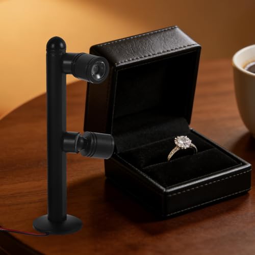 Foco LED mini para vitrina de joyería en salones y tiendas de moda 6