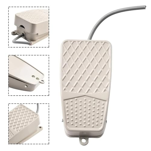 Pédale électrique momentanée FS-2 étanche 10A pour commande de précision