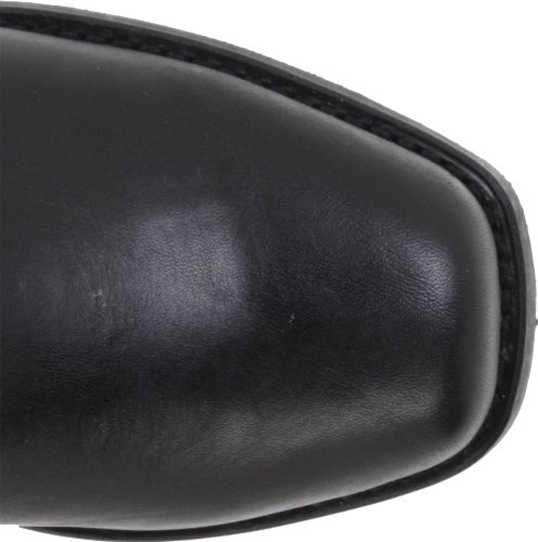 Image of Frye Harness 12R Boots for Men with Oiled-Leather Upper, Siped Outsole with Stacked Leather Heel, and Nickel & Brass Hardware - 12 inch Shaft Height