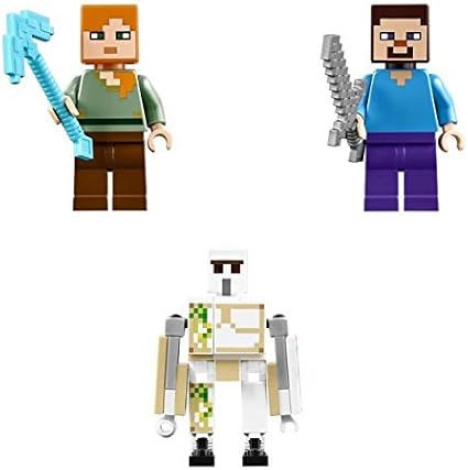 新素材新作 【LEGOレゴ】マインクラフト21128 レゴ (箱に難あり) 村