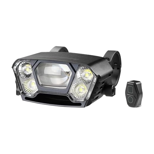 Magicshine MONTEER 12000 Mountain Bike Light,IPX6 Waterproof 12000 Lumen Max Output,20,000mAh Type-C Battery Pack with Reverse Charging Ultimate MTB Light