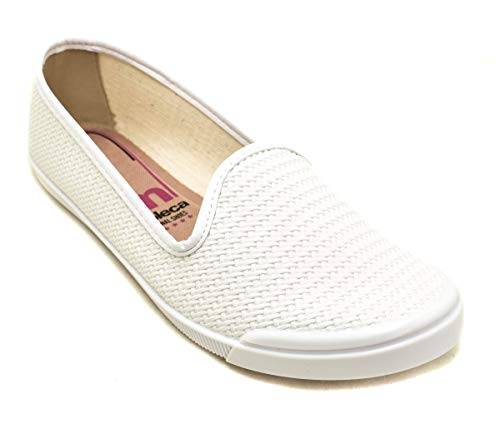 Sapatilha Moleca Tressê Feminina - Branco - 38