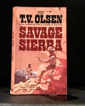 Mass Market Paperback Savage Sierra Book