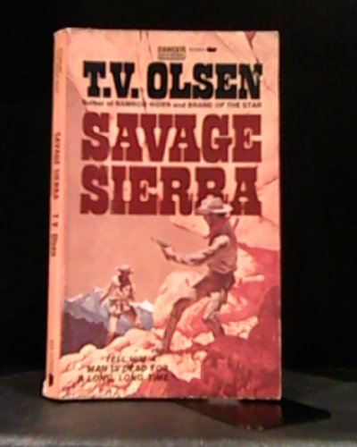 Savage Sierra B001PTQD1U Book Cover