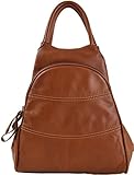 Photo Gallery gianni conti, borsa a zainetto donna medium tan medium