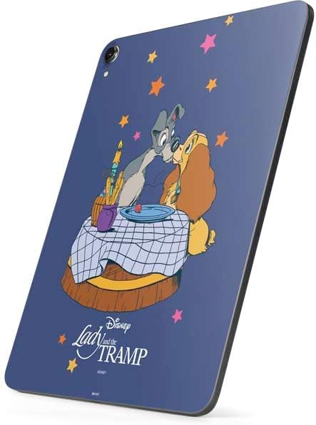 Skinit Decal Tablet Skin Compatible with iPad Pro 11in (2020) - Officially Licensed Disney Lady & The Tramp Bella Notte Design