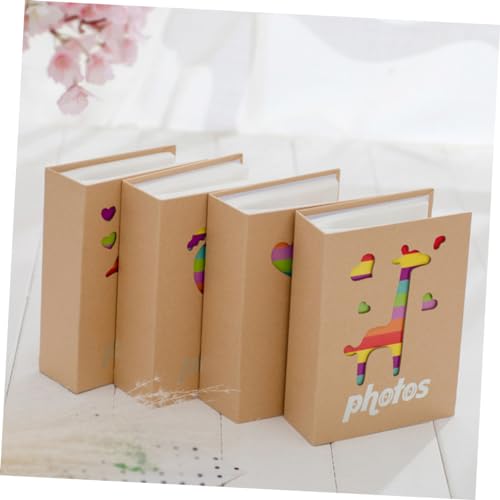 Abaodam Álbum De Cores Livro De Família Álbum De Recortes De Animais De Estimação Álbum De Recortes