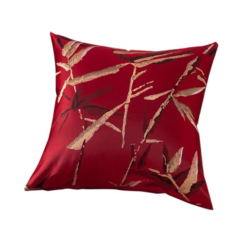 FytStycale Funda de Almohada, Funda de Almohada Cuadrada, decoración Minimalista, Funda de cojín, Funda de Almohada para inauguración de la casa, Vacaciones,